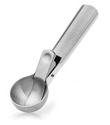 Gałkownica łyżka do lodów porcjowania ziemniaków puree stalowa BRUNBESTE BB-2913