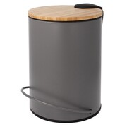 Kosz na śmieci 3L szary BRUNBESTE BB-2593