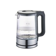 Czajnik elektryczny szklany 1.7L 2200W czarny MAESTRO MR-053-BLACK