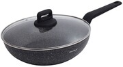 Patelnia wok z powłoką marmurową 28cm KLAUSBERG KB-7668