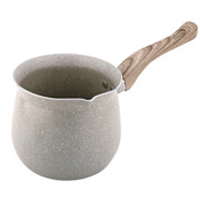 Tygielek do kawy tureckiej 1.8L nieprzywieralna powłoka marmurkowa KINGHOFF KH-1982