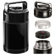 Termos obiadowy 0.8L, do zupy, szeroki wlew, stalowy KRISBERG KS-5136