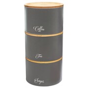 Zestaw pojemników kuchennych kawa herbata cukier KLAUSBERG KB-7543