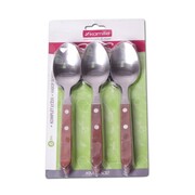 Zestaw komplet 6 łyżek kuchennych łyżki obiadowe KAMILLE KM-5302