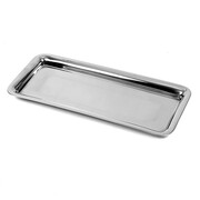 Taca do serwowania ze stali nierdzewnej 39x17cm ORION
