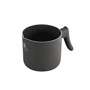 Garnek do mleka z powłoką tytanową 12cm 1.2L BERLINGER HAUS Antracit BH-8135