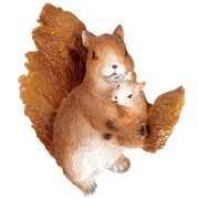 Figurka ogrodowa dekoracja ozdoba do ogrodu wiewiórka 15x8x15cm VILDE 339347-W1