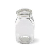 Słoik szklany patentowy z klipsem i uszczelką na przyprawy 2.0L MAESTRO MR-5001-2