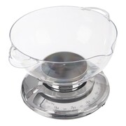Waga kuchenna mechaniczna z misą miską przeźroczystą 5kg ORION 131814