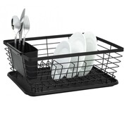 Suszarka do naczyń jednopoziomowa 36 x 30 x 14,5cm KINGHOFF KH-1355