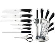 Zestaw noży 8 ele. BERLINGER HAUS Infinity Black BH-2042