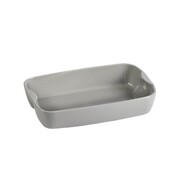Prostokątna brytfanna do pieczenia zapiekania do piekarnika szara 38cm MAESTRO MR-21543-63