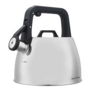 Czajnik stalowy na gaz 2.5L indukcja srebrny KLAUSBERG KB-7914