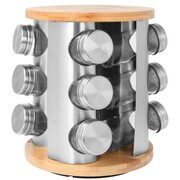 Zestaw pojemników na przyprawy 13 ele. BRUNBESTE BB-1620