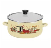 Garnek emaliowany 16cm 1.4L KLAUSBERG KB-7170-16-BG