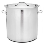 Garnek gastronomiczny 50L satynowy TADAR TD-9976