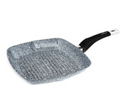 Patelnia grill 24cm marmurowo-ceramiczna ZILNER Stonetec ZL-7053