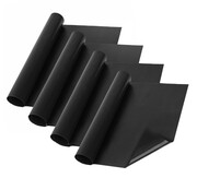 Komplet 4 mat do grilla bbq 40 x 30 cm maty nieprzywierające ptfe BRUNBESTE BB-3367