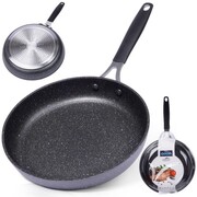 Patelnia granitowa do smażenia nieprzywierająca indukcja STONER 24 cm ORION 112927