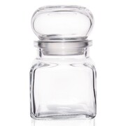 Pojemnik na przyprawy szklany 120ml słoik słoiczek organizer ORION 150247