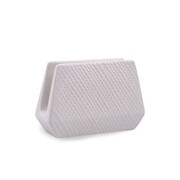 Ceramiczny serwetnik stojak na serwetki MAESTRO WHITE MR-20002-44