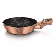 Patelnia mini z powłoką granitową 16cm BERLINGER HAUS Metallic Line Rosegold BH-6133