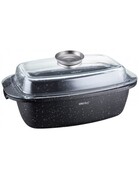 Brytfanna marmurowa 5.5L 33cm KINGHOFF KH-1608