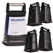 Tarka szatkownica kuchenna do warzyw 4-stronna ze stali OFENBACH OB-100102