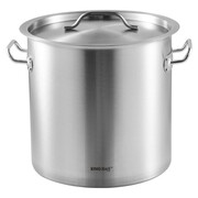 Garnek gastronomiczny 30cm 21L stal nierdzewna KINGHOFF KH-1962