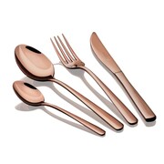 Zestaw sztućców 16-ele BERLINGER HAUS Rosegold BH-2615