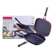 Patelnia grillowa dwustronna marmurowa indukcja KAMILLE KM-4432