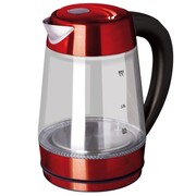 Czajnik elektryczny 1.7L z funkcją ustawienia temperatury BERLINGER HAUS Metallic Burgundy BH-9128