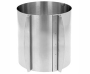 Obręcz forma do tortów regulowana 16-30 x 17cm BRUNBESTE BB-3154