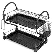 Suszarka do naczyń 2-poziomowa 56 x 25 x 39 cm BRUNBESTE BB-3407