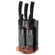 Zestaw noży 6 ele. BERLINGER HAUS Black Rosegold BH-2336