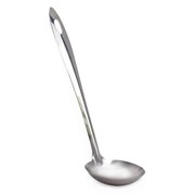 Stalowa chochla łyżka wazowa do nabierania zupy sosów 28cm KAMILLE KM-4365