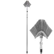 Miotła teleskopowa do zamiatania kurzu i pajęczyn trójkątna 143-324cm ORION 711909