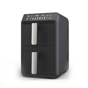 Frytownica beztłuszczowa dwukomorowa frytkownica pionowa 2400W 5 + 5L MAESTRO MR-761