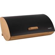 Chlebak bambusowo-stalowy KONIGHOFFER cosmic tdr-1203 - czarny