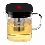 Dzbanek zaparzacz szklany do herbaty ziół 600ml OFENBACH OB-100612S