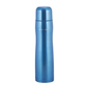 Termos próżniowy stalowy metaliczny 1L KAMILLE KM-2000A