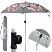 Parasol plażowy ogrodowy regulowany 180cm VILDE 489341