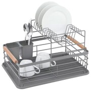 Suszarka do naczyń dwupoziomowa Ociekacz 43x32x27cm KINGHOFF KH-1797