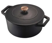 Garnek żeliwny 4.2L / 24cm BERLINGER HAUS Strong Mold BH-6492