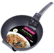 Patelnia marmurowa głęboka wok 24cm indukcja KAMILLE KM-4134