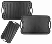 Płyta żeliwna do grilla na ognisko grillowa 42cm ROSSNER KL1100