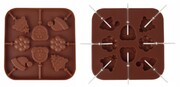 Foremka silikonowa do pieczenia ciastek ciasteczek forma ROSSNER B2158