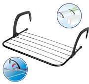 Składana Suszarka na Pranie na Grzejnik Kaloryfer Balkon 50 cm BRUNBESTE BB-3899