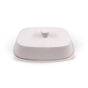 Ceramiczna maselniczka maselnica na masło MAESTRO WHITE MR-20002-45
