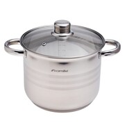 Garnek gastronomiczny wysoki stalowy 4.5L duży gastro KAMILLE KM-5401